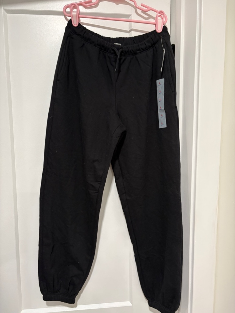 Kids Old Navy Black Drawstring Sweatpants - Comfortable Casual Joggers